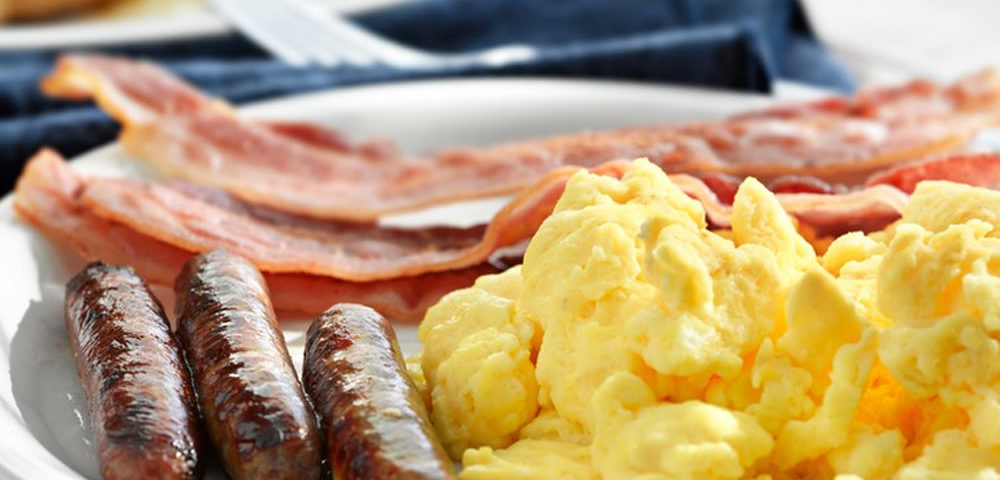recipes sausage house scrambled eggs and sausages