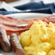 recipes sausage house scrambled eggs and sausages